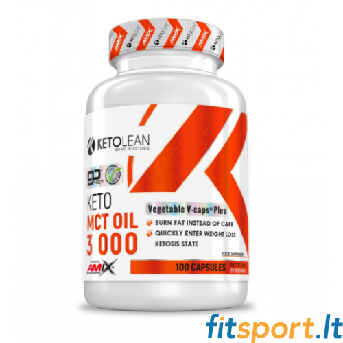 Amix KetoLean Keto MCT OIL 3000 100 kork. 